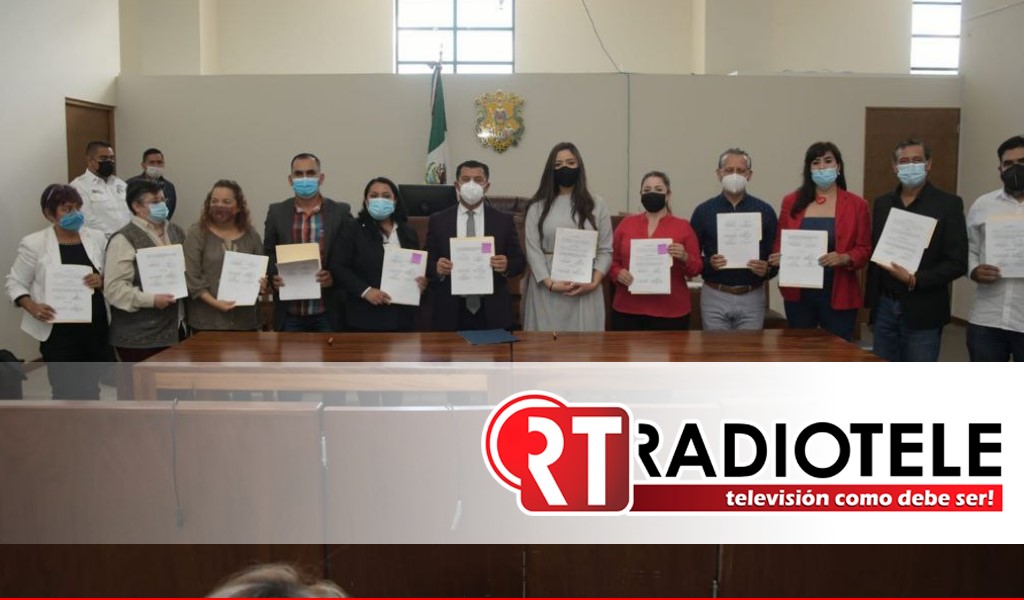 Renueva  Gobierno de Morelia convenio para trabajo en favor de la comunidad