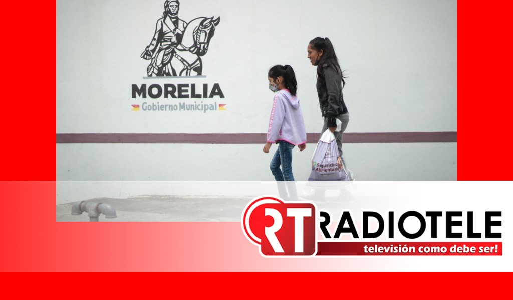 Brindar una sana alimentación a los ciudadanos, prioridad del Gobierno de Morelia