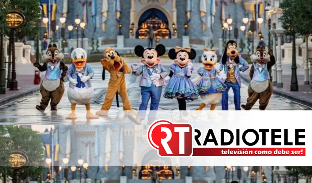 La “celebración más mágica del mundo” 50 años de Walt Disney World Resort