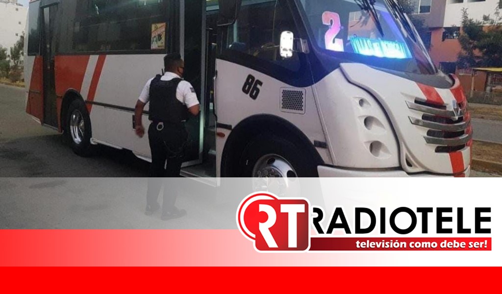 Policía de Morelia continúa con el operativo “Pasajero Seguro”
