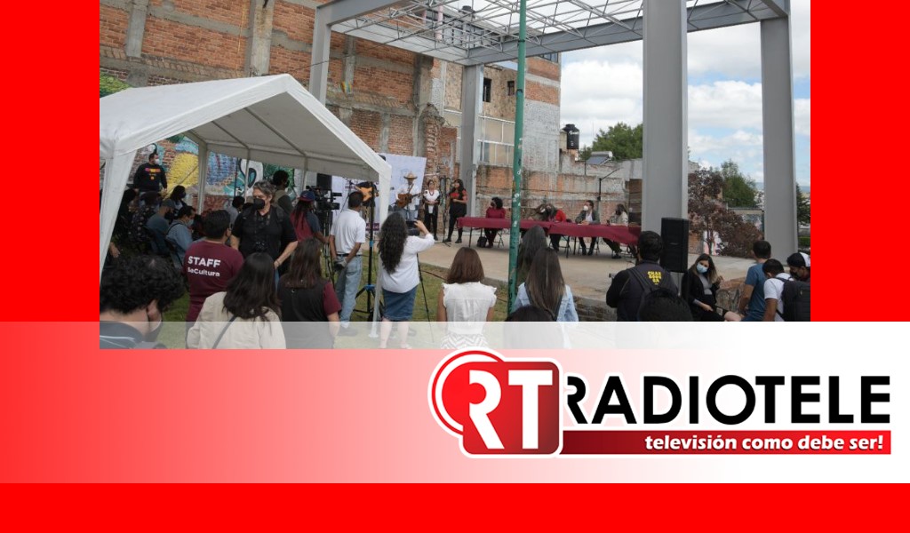 Gobierno de Morelia inaugura “Foro  Escénico al Aire Libre” en Plaza de la Paz