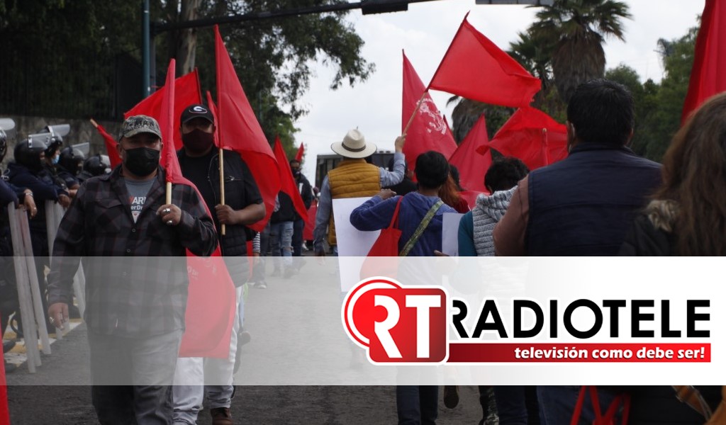 Frente a Casa de Gobierno, campesinos exigen que se cumplan los acuerdos