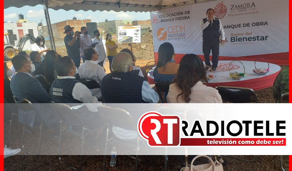 Recibe CEDH Michoacán terreno en donación en Zamora para construcción de oficinas