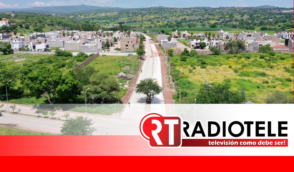 Gobierno de Michoacán entrega a Sahuayo cuatro vialidades pavimentadas