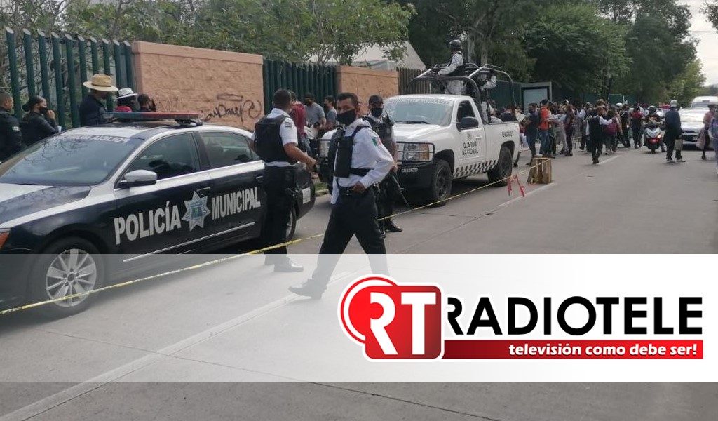 Policía Morelia realiza operativos en módulos de vacunación