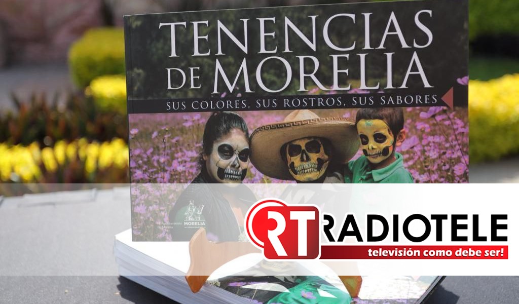 Sectur Morelia presenta libro “Tenencias de Morelia”, un referente de la riqueza cultural del municipio