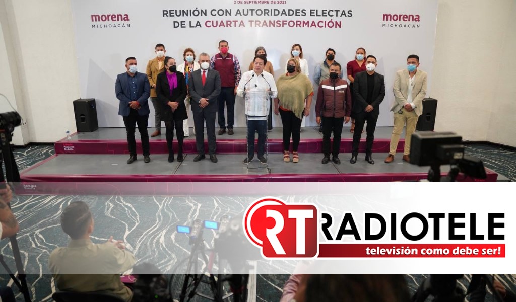 Diputados de Morena en Michoacán eligen a Fidel Calderón como coordinador
