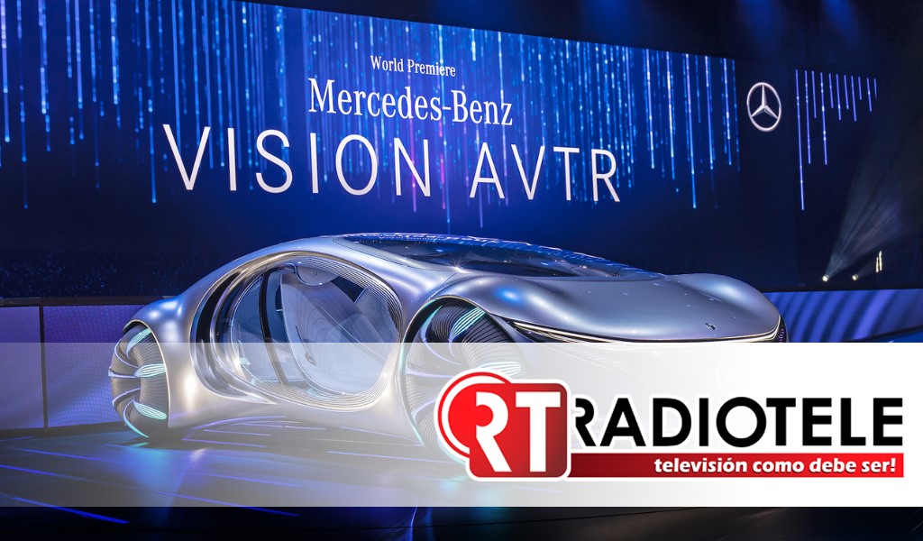 Mercedes Benz crea prototipo de auto estilo Avatar