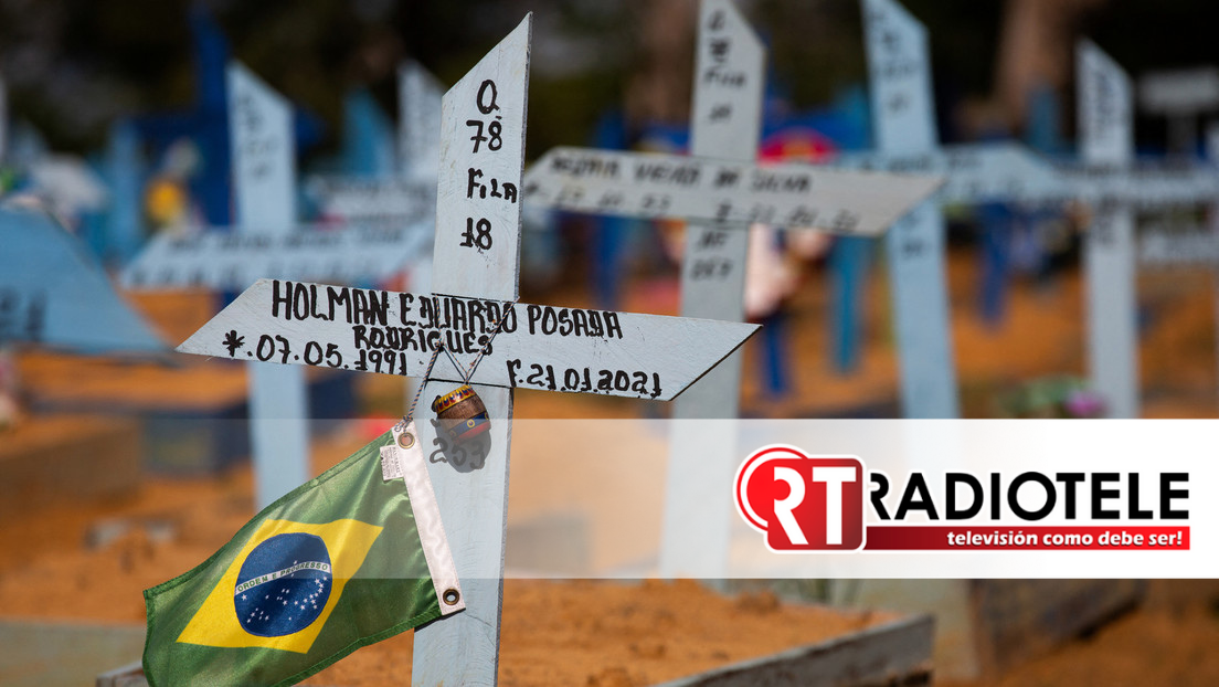 En Brasil, habrá construcción de un memorial a víctimas de Covid-19