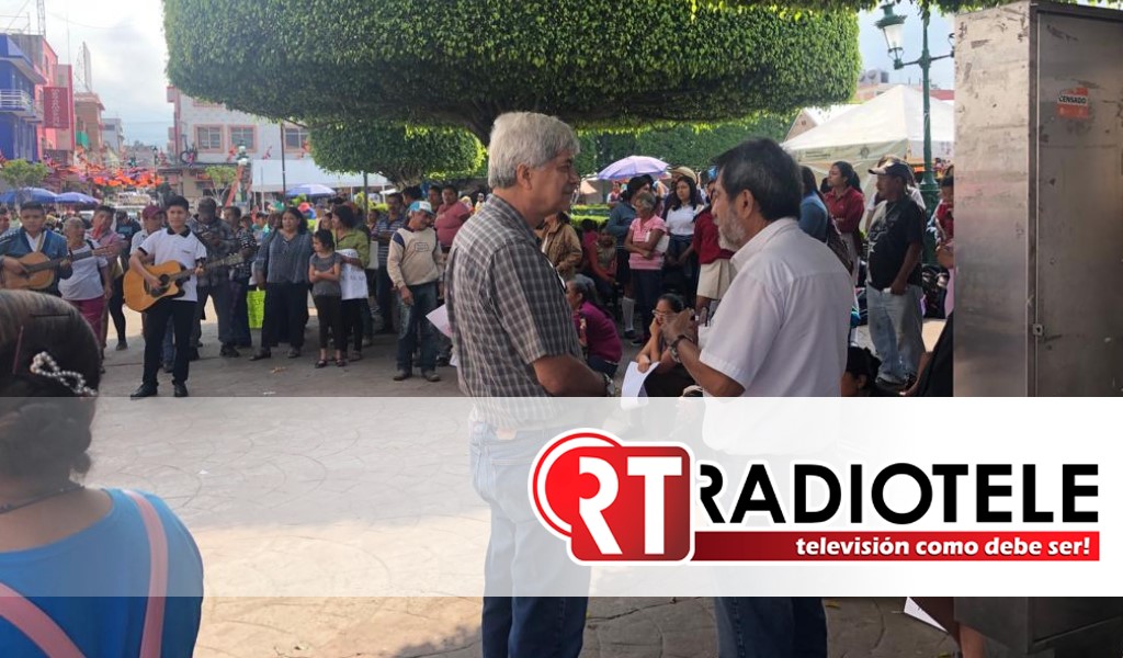 En Zitácuaro, habitantes son ignorados por secretario del Ayuntamiento