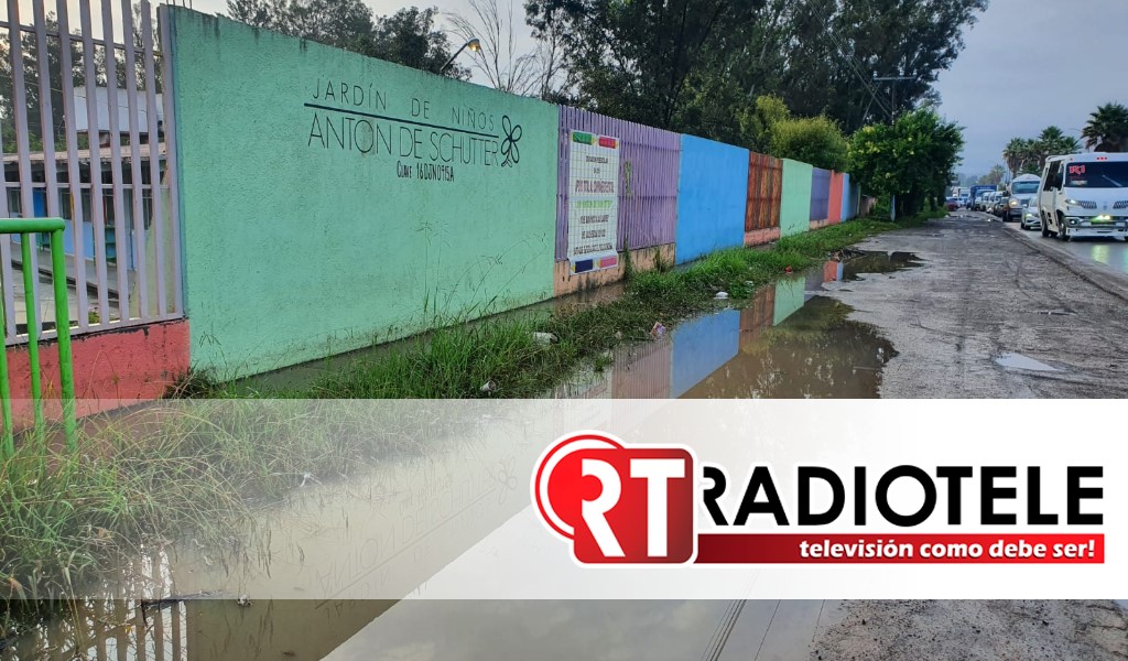 Escuelas sin mayores daños por jornada de lluvias en el estado: SEE