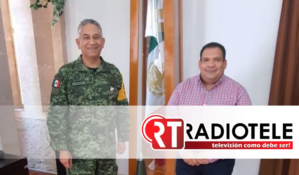 Habrá coordinación con el Ejército para brindar seguridad en Tarímbaro