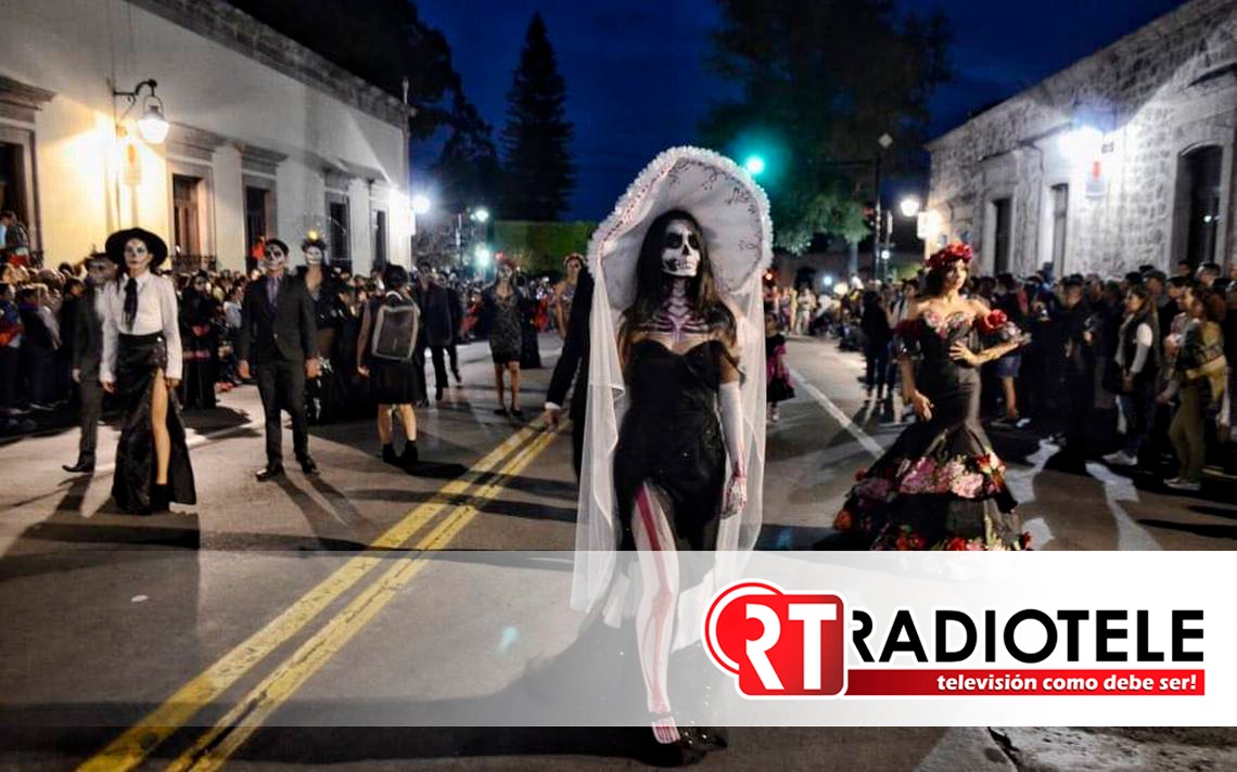 Volverá el tradicional ‘Desfile de Catrinas’ en Morelia