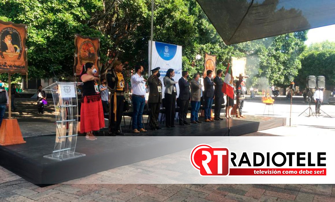 Inicia la Cabalgata por la Ruta de la Independencia en Michoacán