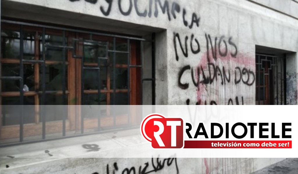 Por vandalismo se presentó denuncia penal | CNTE