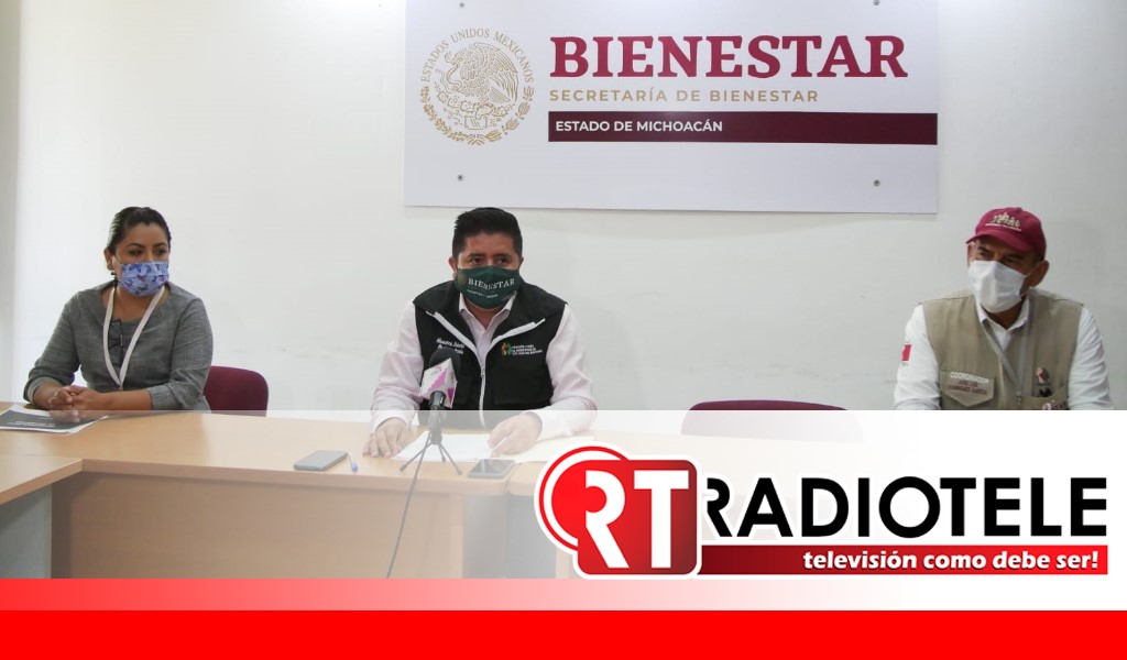 Avanza incorporación de Adultos Mayores a Pensión para el Bienestar en Michoacán