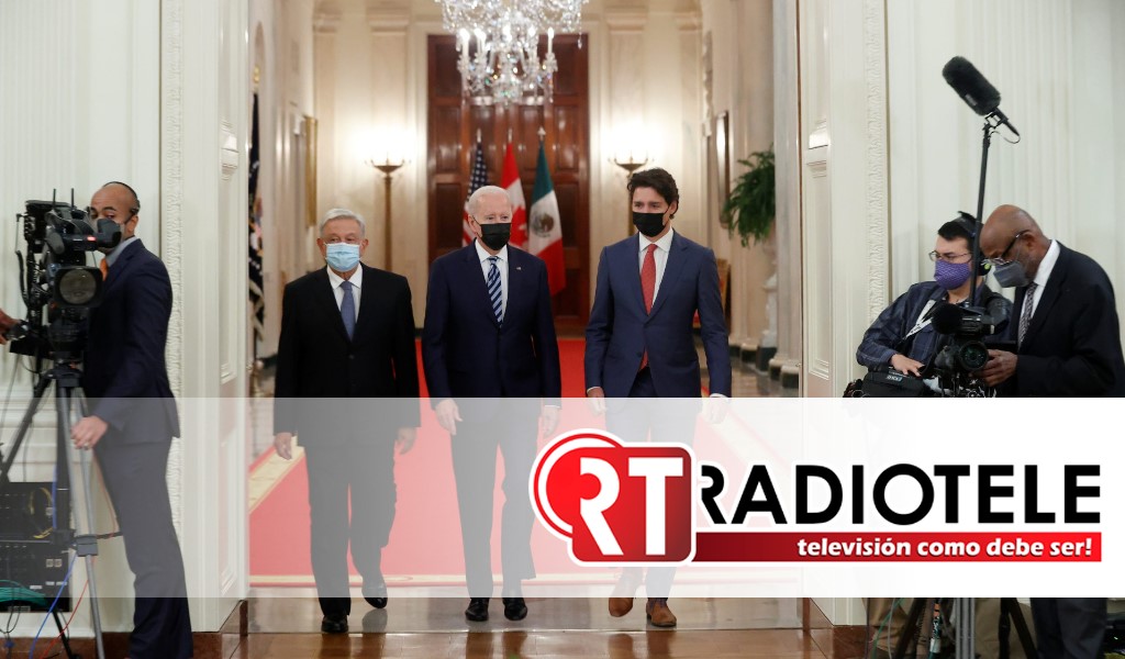 AMLO pide a Biden y Trudeau dejar de rechazar a migrantes y fortalecer la región frente a China