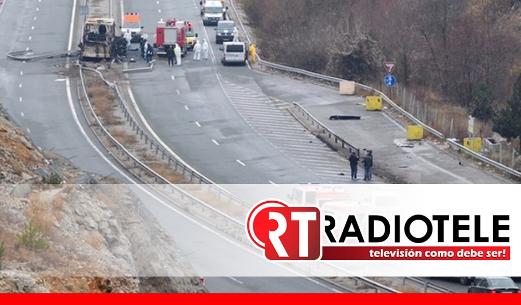 “Es una gran tragedia”; mueren calcinados 46 pasajeros al interior de autobús en Bulgaria