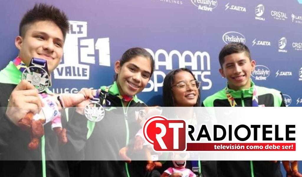 Llega México a las 29 medallas en Panamericanos Juveniles 2021