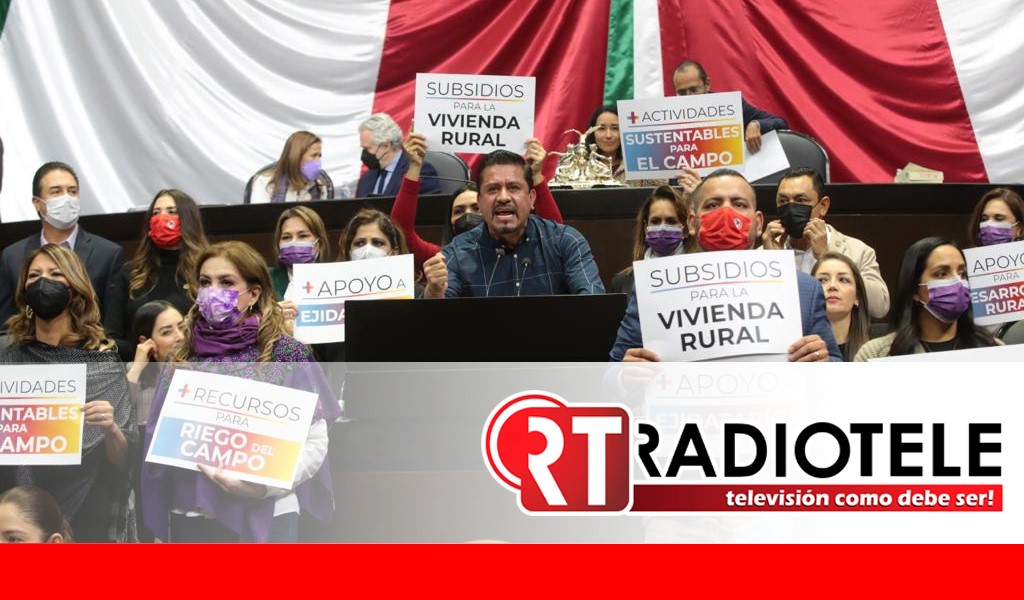 Morena está matando al campo mexicano: diputado priista Roberto Carlos López García
