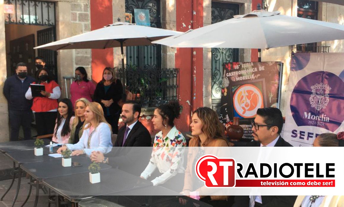 Reunirá más de 60 expositores Feria Gastronómica de Morelia