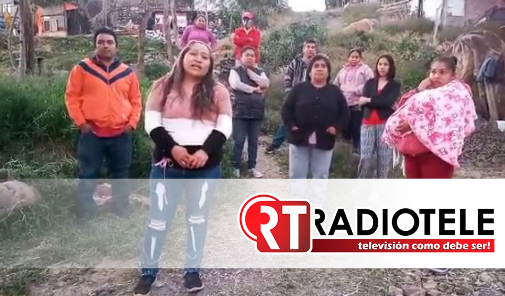 Denuncian colonos de la Leandro Valle, 15 años sin atención de las autoridades
