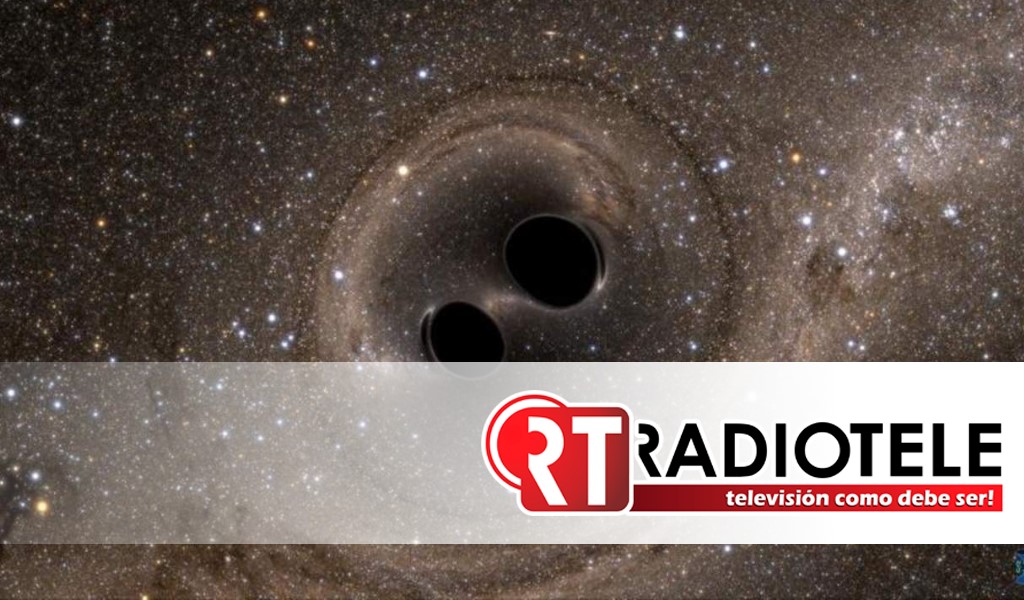 Descubren un par de agujeros negros supermasivos cercanos a la Tierra