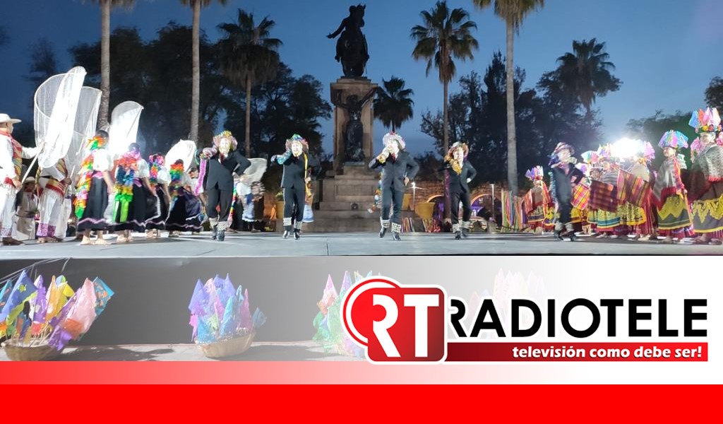 SeCultura activó la Plaza Jardín Morelos con la función “Michoacán cultura y tradición”