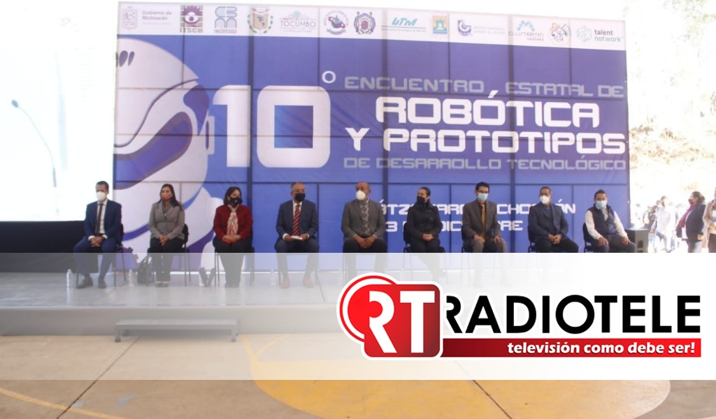 Pátzcuaro, sede del Décimo Encuentro Estatal de Robótica y Prototipos de Desarrollo Tecnológicos