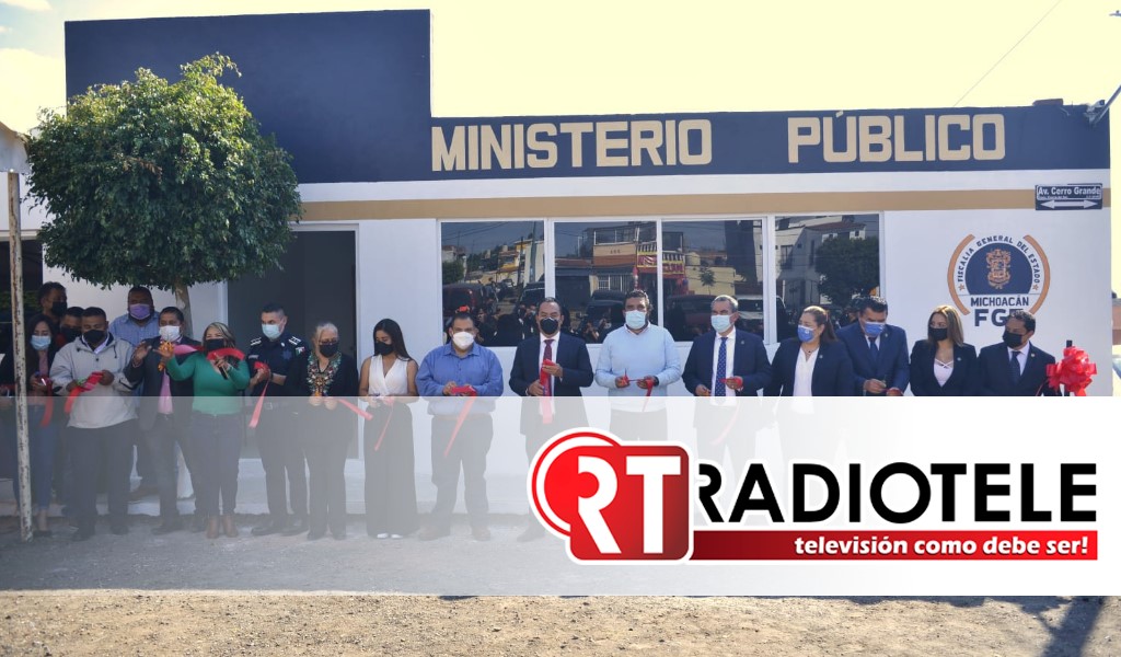 Tarímbaro inaugura oficina de Agencia de Ministerio Público