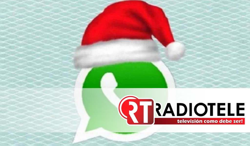 WhatsApp: aprende el truco para colocarle un gorrito navideño al ícono de la aplicación