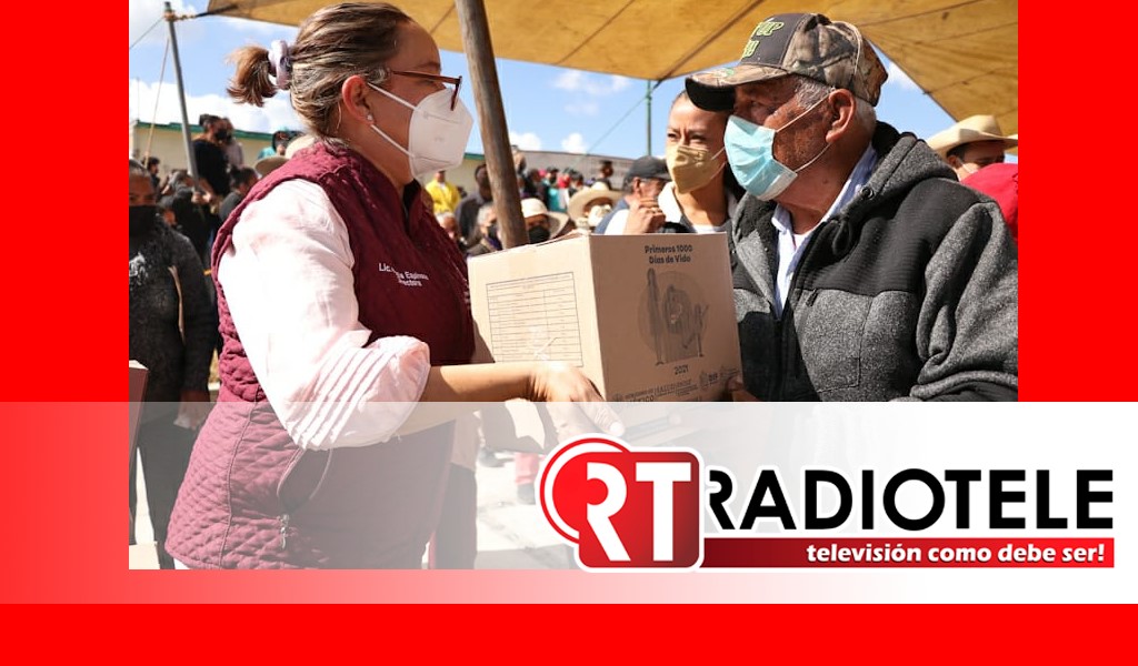 DIF Michoacán entrega apoyos a familias en situación de vulnerabilidad en Zinapécuaro