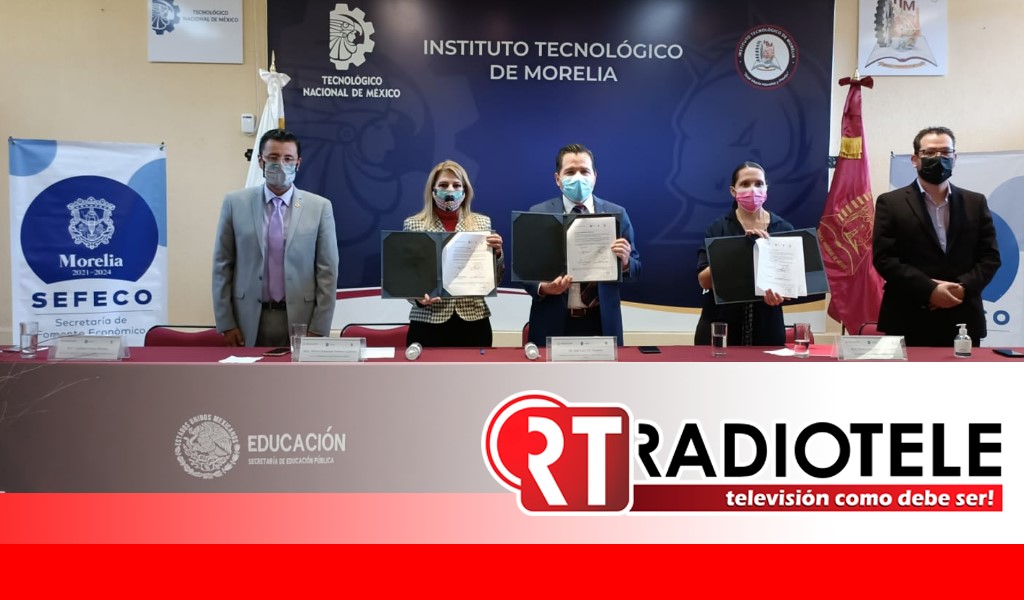 Firma convenio de colaboración Gobierno Municipal con Instituto Tecnológico de Morelia