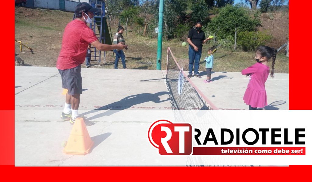 Imcufide y VTA Academy llevan “Tenis Urbano” a Cuanajillo