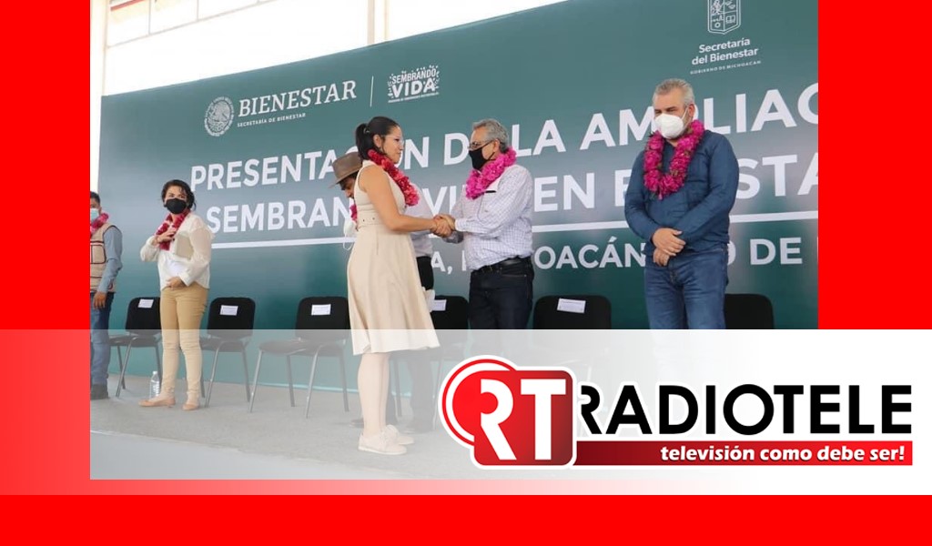 Gobiernos de México y Michoacán amplían programa Sembrando Vida