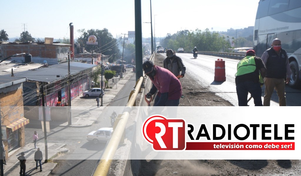 Ayuntamiento de Morelia emite alerta vial por limpieza integral del libramiento