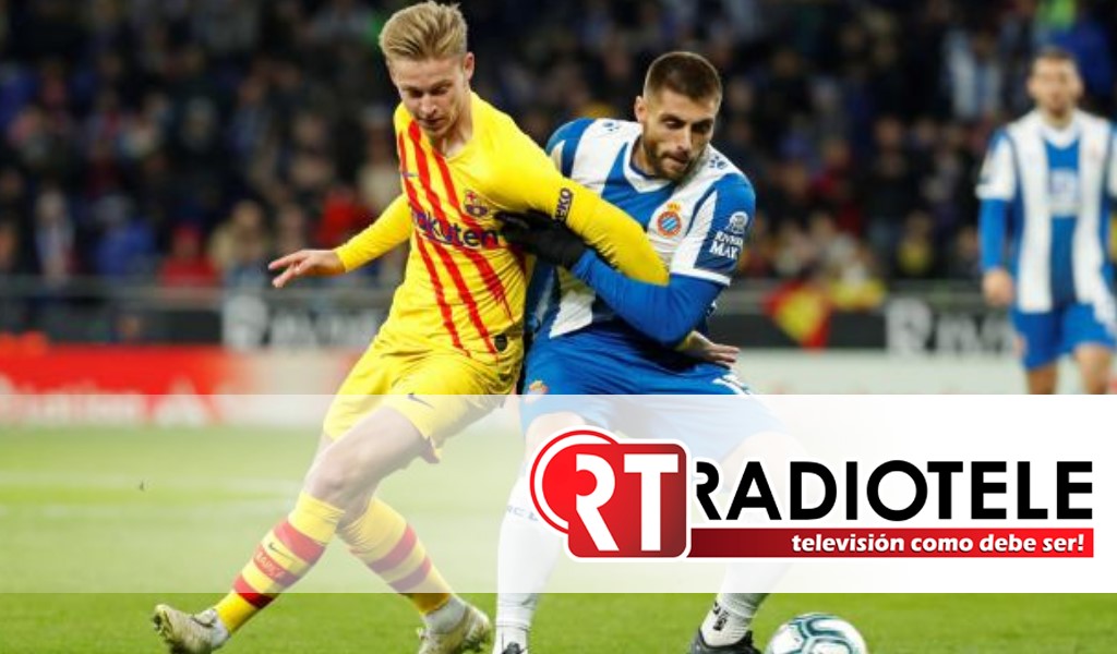 Barcelona: Rescató empate de último minuto ante el Español en el derbi catalán