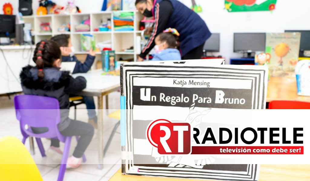 Reinaugura DIF Michoacán, biblioteca del Centro de Asistencia Infantil