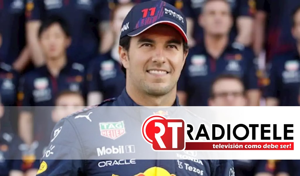 Checo Pérez: “Aspiro a ser campeón de F1”