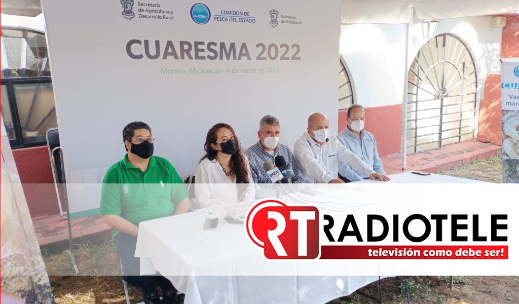 Arranca programa “Cuaresma 2022” en apoyo a productores michoacanos￼