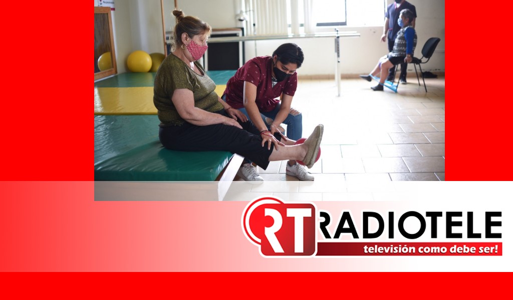 DIF Morelia ofrece rehabilitación física