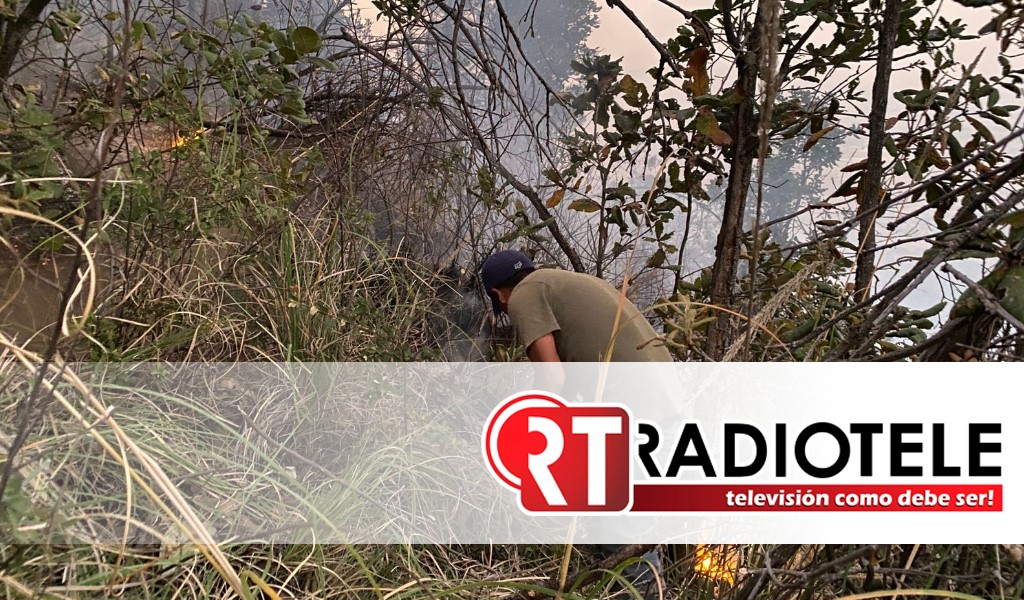Informó Gobierno de Pátzcuaro que se ha logrado contener los incendios en los Cerros de La Cantera y del Frijol