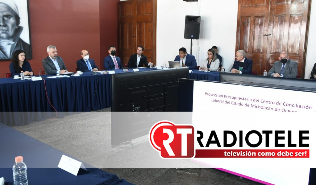 Sedeco y Poder Judicial de Michoacán presentan avances en implementación de la reforma laboral