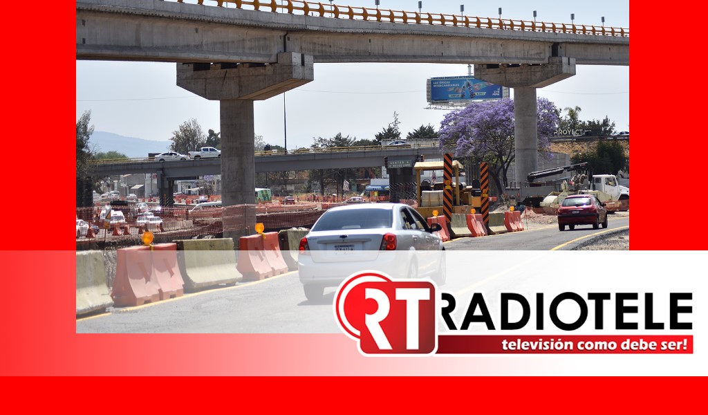 Abre Gobierno de Michoacán, carril lateral que desahoga carga vehicular en salida a Salamanca