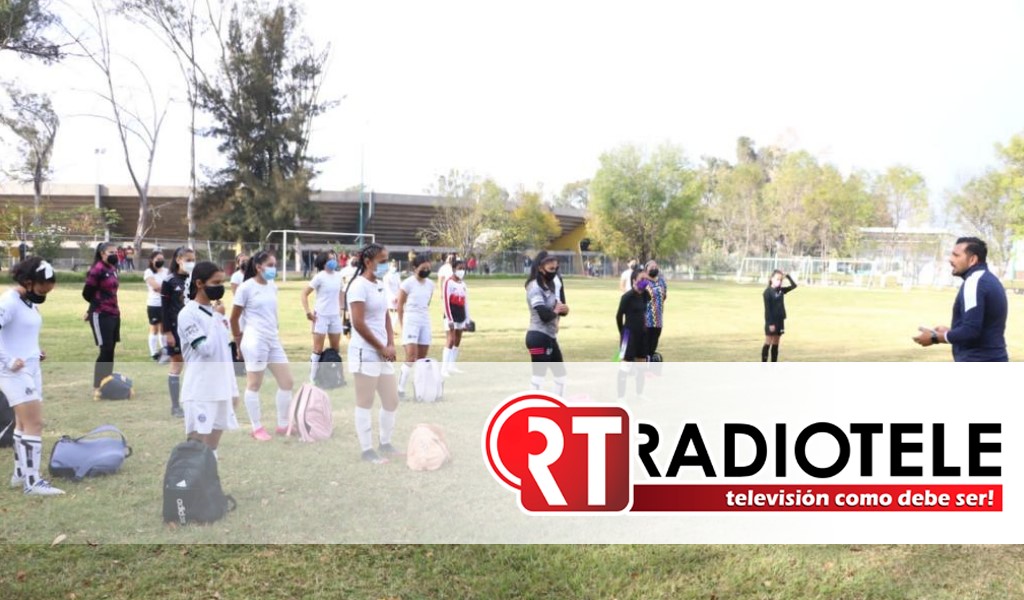 Albergará Michoacán Macro-Regional de fútbol femenil