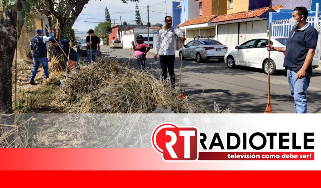 Ayuntamiento de Morelia continúa labores de mejoramiento en la ciudad