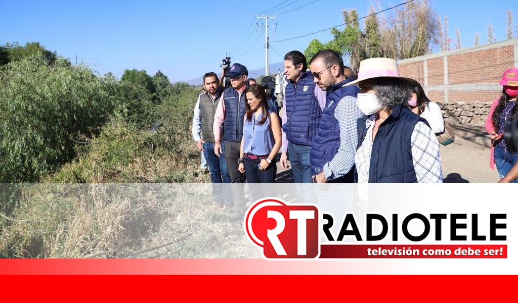 Colabora Sader con municipio de Morelia para el rescate de zonas agrícolas