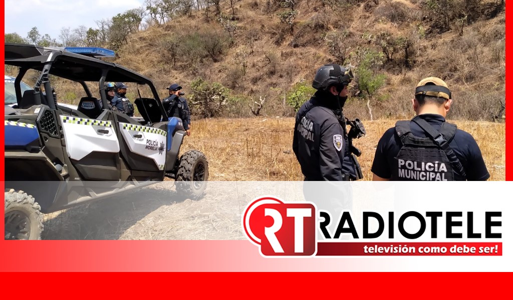 Policía Morelia realiza operativo rural