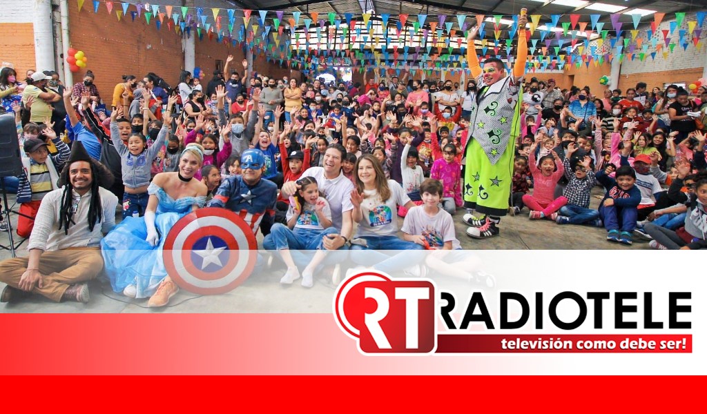 Super héroes, hadas y princesas asistieron al Festival de la niñez “Morelia, la Ciudad que Brilla”