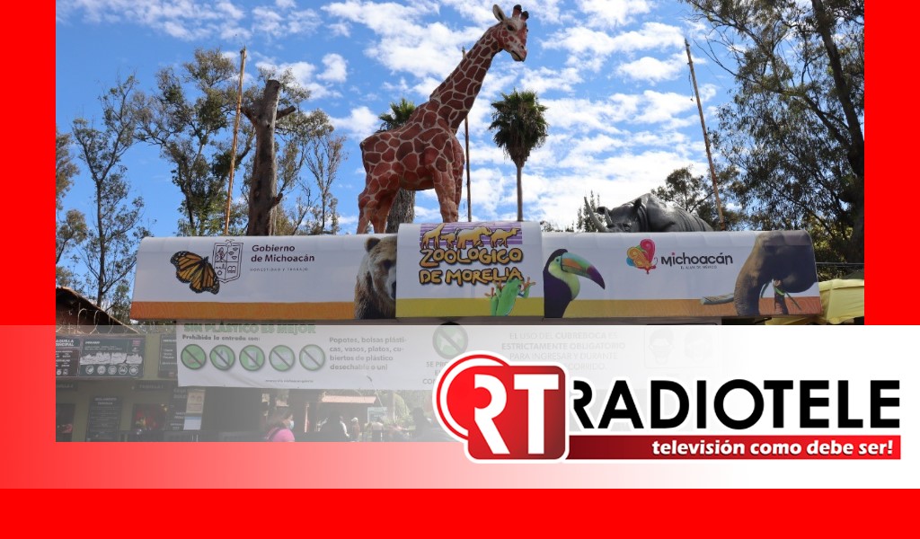 Zoológico de Morelia espera más de 45 mil visitantes en Semana Santa